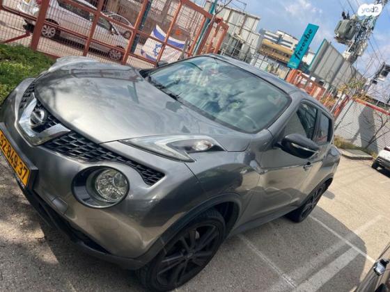 ניסאן ג'וק / Juke Acenta אוט' 1.6 (117 כ"ס) בנזין 2014 למכירה בראשון לציון