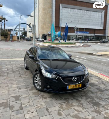 מאזדה g Luxury סדאן אוט' 2.0 (155 כ"ס) בנזין 2013 למכירה בחדרה