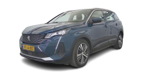 פיג'ו 5008 Active Pack אוט' 1.2 (130 כ''ס) בנזין 2021 למכירה ב