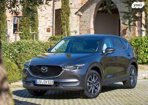 מאזדה CX-5 4X2 Luxury אוט' 2.0 (165 כ"ס) [2017 ואילך] בנזין 2018 למכירה ב