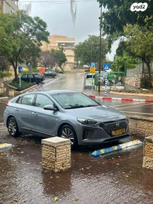 יונדאי איוניק Premium הייבריד אוט' 1.6 (141 כ"ס) בנזין 2017 למכירה בכרמיאל