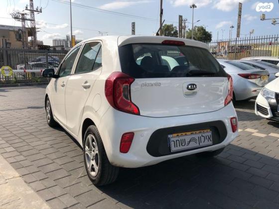 קיה פיקנטו LX אוט' 1.2 (84 כ"ס) בנזין 2019 למכירה בחיפה