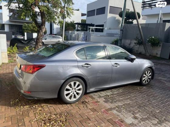 לקסוס GS300H Luxury הייבריד אוט' 2.5 (181 כ"ס) בנזין 2014 למכירה בהרצליה