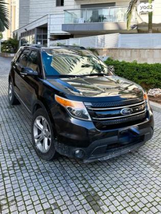 פורד אקספלורר 4X4 Limited אוט' 7 מק' 3.5 (290 כ''ס) בנזין 2014 למכירה באשקלון