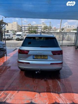 אאודי Q7 4X4 Premium חשמלי דיזל אוט' 5 מק' 3.0 (374 כ''ס) היברידי חשמל / דיזל 2018 למכירה בתל אביב יפו