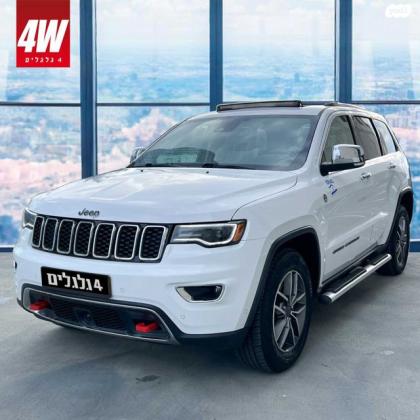 ג'יפ / Jeep גרנד צ'ירוקי 4X4 Limited אוט' 5 מק' 3.6 (286 כ''ס) ק'-2 בנזין 2020 למכירה ברעננה