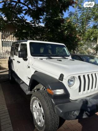 ג'יפ / Jeep רנגלר ארוך 4X4 Sport S אוט' 2.0 (272 כ''ס) ק'-2 בנזין 2021 למכירה ברמת גן