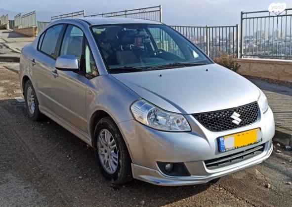 סוזוקי SX4 GLX סדאן אוט' 1.6 (107 כ''ס) בנזין 2008 למכירה בעראבה