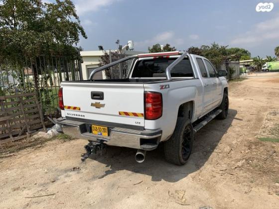 שברולט סילברדו 2500 4X4 LTZ דאבל קבינה אוט' דיזל 6.6 (445 כ''ס) דיזל 2017 למכירה בקרית מלאכי