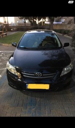 טויוטה קורולה Dynamic רובוטית 1.6 (124 כ''ס) בנזין 2008 למכירה בחולון