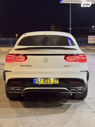 מרצדס GLE קופה 4X4 GLE400 4MATIC Coupe AMG אוט' 3.0 (333 כ''ס) בנזין 2016 למכירה בלהבים