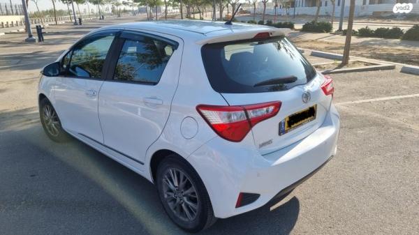 טויוטה יאריס Style אוט' 1.5 (112 כ"ס) בנזין 2020 למכירה בבאר שבע