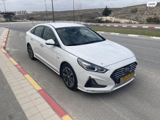 יונדאי סונטה הייבריד Premium הייבריד אוט' 2.0 (154 כ"ס) בנזין 2018 למכירה בבאר שבע