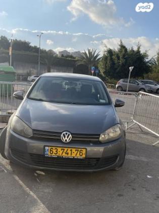 פולקסווגן גולף Trendline אוט' 5 דל' 1.2 (105 כ''ס) [2011-2013] בנזין 2011 למכירה בירושלים