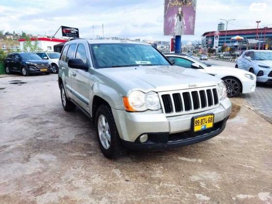 ג'יפ / Jeep גרנד צ'ירוקי 4X4 Laredo אוט' 3.7 (209 כ''ס) בנזין 2009 למכירה בירכא