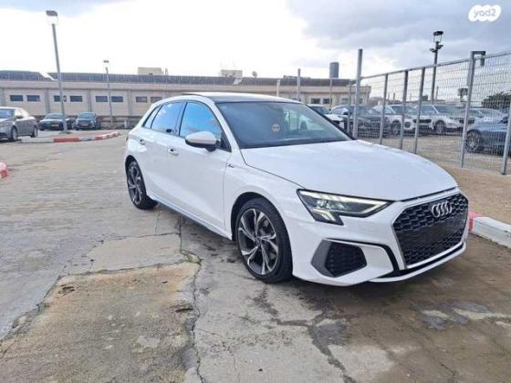 אאודי A3 Sportback SLN Sharp Luxury אוט' 1.5 (150 כ''ס) בנזין 2021 למכירה בנתניה