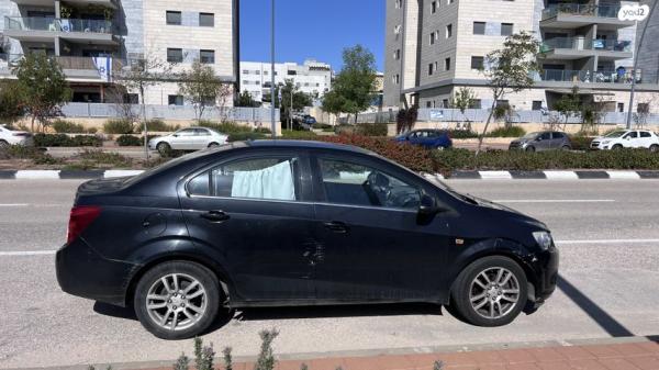 שברולט סוניק LTZ סדאן אוט' 1.6 (116 כ''ס) בנזין 2013 למכירה בראש העין