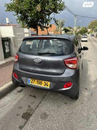 יונדאי i10 Premium אוט' 1.0 (66 כ"ס) בנזין 2015 למכירה בשערי תקווה