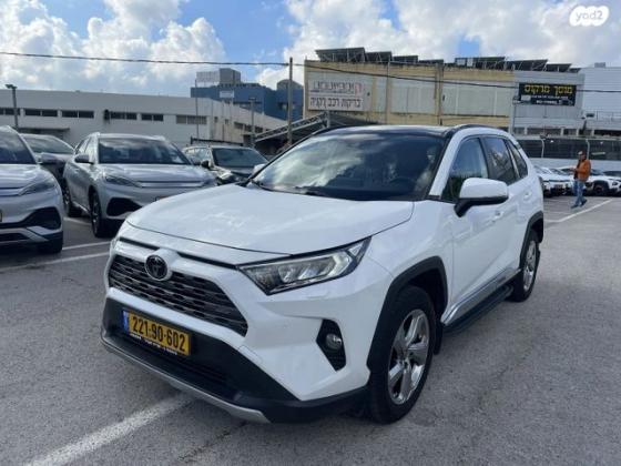 טויוטה RAV4 ארוך Extreme אוט' 2.0 (175 כ''ס) בנזין 2020 למכירה ב