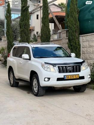 טויוטה לנד קרוזר ארוך 4X4 Luxury 60th אוט' דיזל 7 מק' 3.0 (190 כ''ס) דיזל 2013 למכירה בריינה