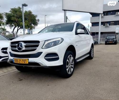 מרצדס GLE 4X4 GLE500E Premium DS הייבריד אוט' 3.0 (333 כ''ס) היברידי חשמל / בנזין 2018 למכירה ב