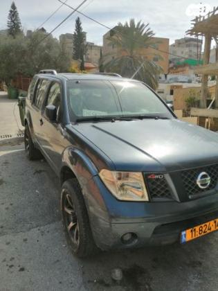 ניסאן פאת'פיינדר 4X4 EX ידני דיזל 5 מק' 2.5 (174 כ''ס) דיזל 2006 למכירה בנצרת עילית u002F נוף הגליל