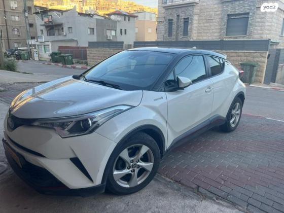 טויוטה C-HR City הייבריד אוט' 1.8 (98 כ"ס) בנזין 2018 למכירה בנחף