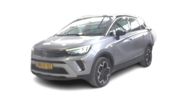 אופל קרוסלנד X Business Elegance אוט' 1.2 (130 כ''ס) בנזין 2021 למכירה ב