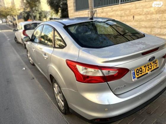 פורד פוקוס Trend סדאן אוט' 1.6 (125 כ"ס) בנזין 2013 למכירה בבית שמש