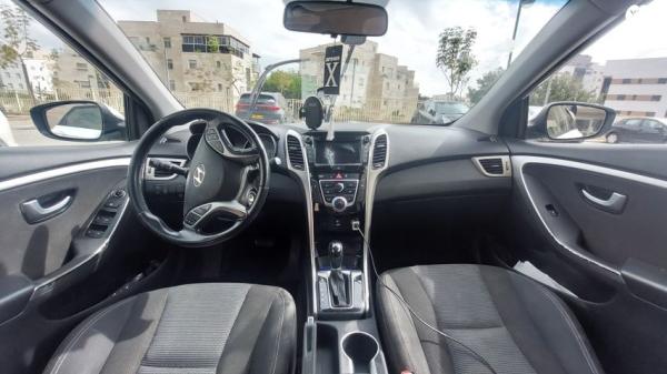 יונדאי i30 Inspire סטיישן אוט' 1.6 (135 כ"ס) בנזין 2016 למכירה באשקלון