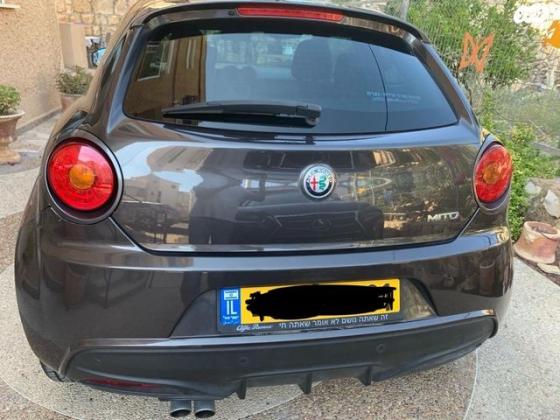 אלפא רומיאו מיטו / MITO Veloce אוט' 1.4 (170 כ"ס) בנזין 2018 למכירה במעלות תרשיחא