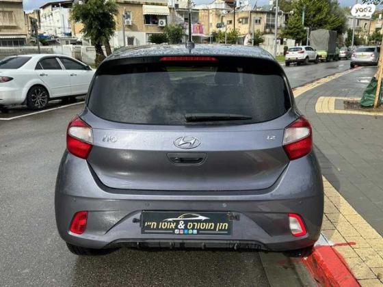 יונדאי i10 Inspire אוט' 1.2 (84 כ''ס) בנזין 2020 למכירה בתל אביב יפו