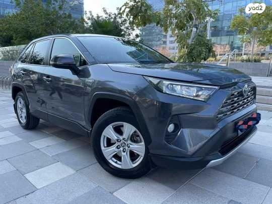 טויוטה RAV4 הייבריד E-volve הייבריד אוט' 2.5 (178 כ''ס) בנזין 2020 למכירה בנתניה