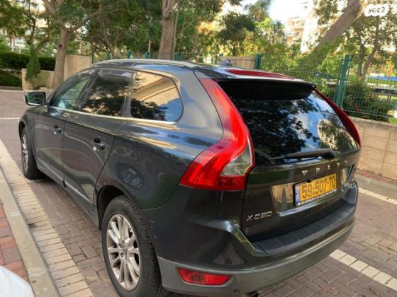 וולוו XC60 4X4 D5 סטיישן אוט' דיזל 2.4 (185 כ''ס) דיזל 2010 למכירה בתל אביב יפו