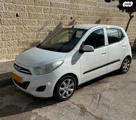 יונדאי i10 Inspire ידני 1.1 (69 כ''ס) בנזין 2013 למכירה בתקוע