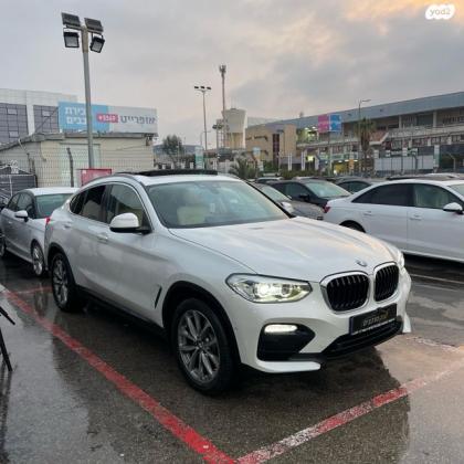 ב.מ.וו X4 4X4 XDRIVE 20I Executive אוט' 2.0 (184 כ''ס) בנזין 2019 למכירה בראשון לציון