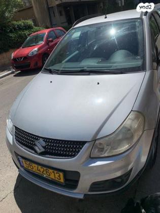 סוזוקי SX4 GLX הצ'בק אוט' 1.6 (120 כ"ס) בנזין 2012 למכירה בתל אביב יפו