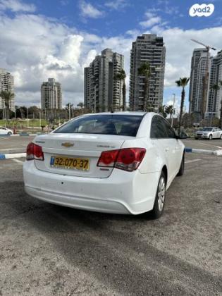 שברולט קרוז LT Turbo סדאן אוט' 1.4 (140 כ''ס) בנזין 2015 למכירה בבת ים