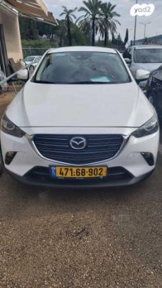 מאזדה CX-3 Zoom אוט' 2.0 (156 כ"ס) בנזין 2021 למכירה בכרמיאל