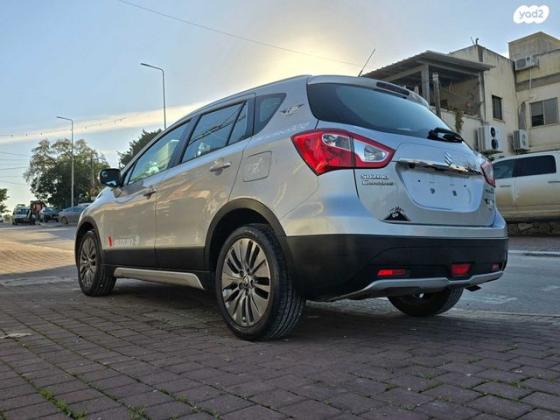 סוזוקי SX4 קרוסאובר GLX אוט' 1.6 (118 כ''ס) בנזין 2015 למכירה בקרית טבעון