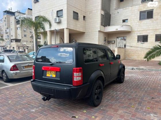 דודג' ניטרו 4X4 SXT אוט' 3.7 (205 כ''ס) בנזין 2009 למכירה באלעד