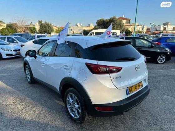 מאזדה CX-3 Zoom אוט' 1.5 (116 כ"ס) בנזין 2021 למכירה ברמלה