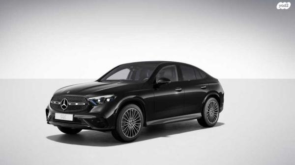 מרצדס GLC-Class קופה GLC300 4MATIC AMG Coupe הייב' 2.0 (211 כ''ס)ק1 היברידי חשמל / בנזין 2023 למכירה בבני ברק