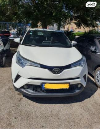 טויוטה C-HR City אוט' 1.2 (116 כ''ס) בנזין 2017 למכירה בנצרת עילית u002F נוף הגליל