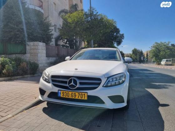 מרצדס C-Class C220D Taxi Premium אוט' דיזל 2.0 (194 כ''ס) דיזל 2019 למכירה בירושלים