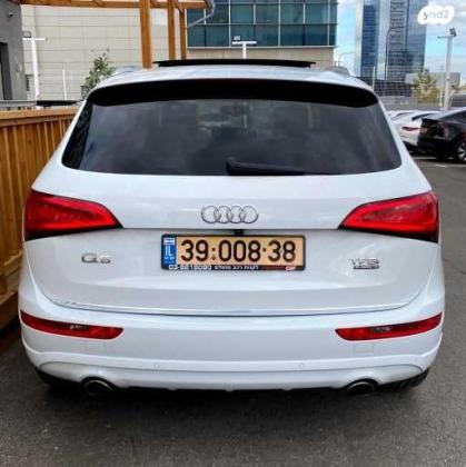 אאודי Q5 4X4 Luxury אוט' 2.0 (180 כ"ס) בנזין 2016 למכירה בפתח תקווה