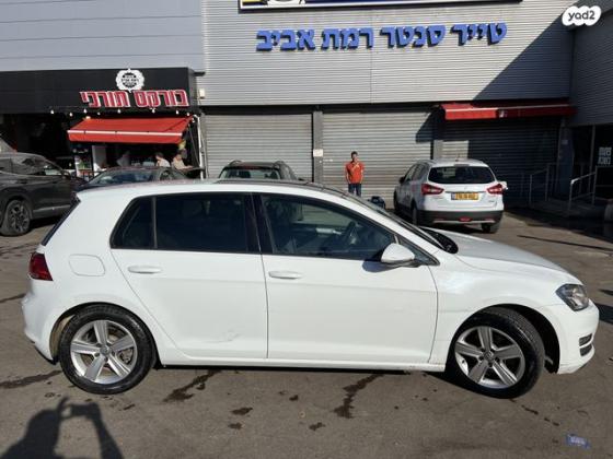 פולקסווגן גולף Comfortline אוט' 5 דל' 1.4 (150 כ"ס) בנזין 2015 למכירה בתל אביב יפו