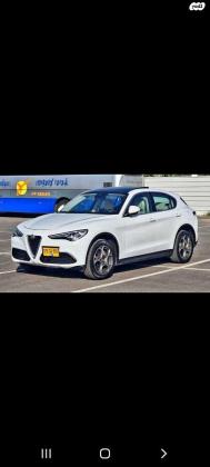 אלפא רומיאו סטלויו 4X4 Speciale אוט' 2.0 (200 כ''ס) בנזין 2019 למכירה בנתניה