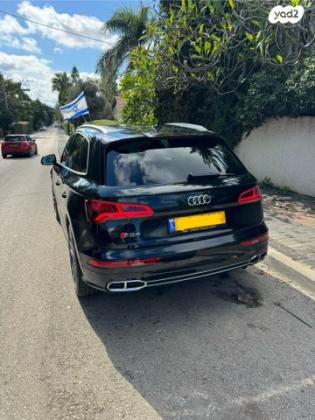 אאודי SQ5 4X4 Luxury אוט' 3.0 (354 כ''ס) בנזין 2019 למכירה בנתניה