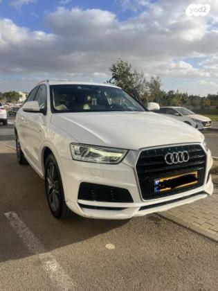 אאודי Q3 Limited אוט' 1.4 (150 כ"ס) בנזין 2018 למכירה בראש העין